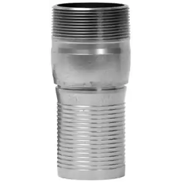 Dixon Valve & Coupling RST20CS King Crimp Style King Combination Nipple Threaded End