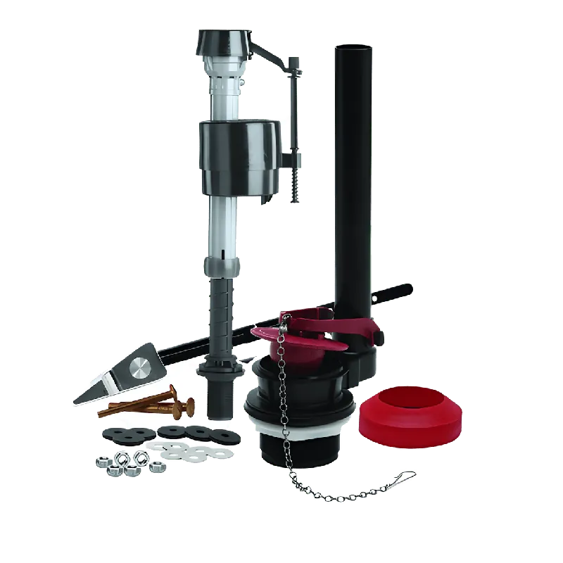 Fluidmaster FL400AW504 Toilet Valve and Flapper Kit