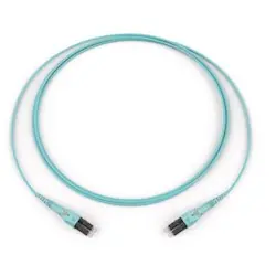 Corning 797902QD120007M Reverse Polarity Uniboot Duplex Jumper Standard LC Uniboot MM OM4 50um 2F DFX 250 Riser