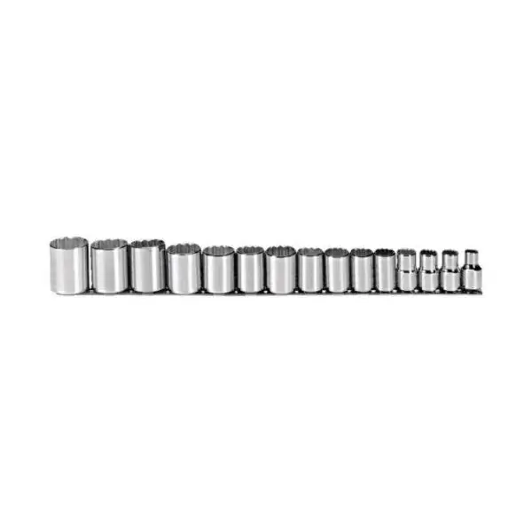 Proto STAPR-J54114 TorquePlus J54114 Socket Set 1/2 in Drive 15 Pieces