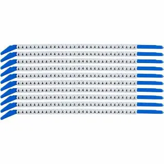 Brady SCN13-4 ClipSleeve Wire Marker Size 13 Legend 4