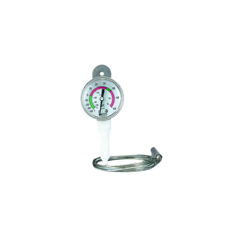 Weiss Instruments 4017000 Vapor Thermometer 20HL-060 40-0-60 F&C 48in 2in Hanging Case