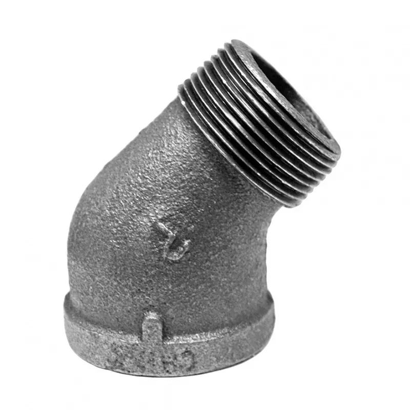 JONES STEPHENS CORP G2950050 1/2 STREET 45 DEG ELBOW GALV