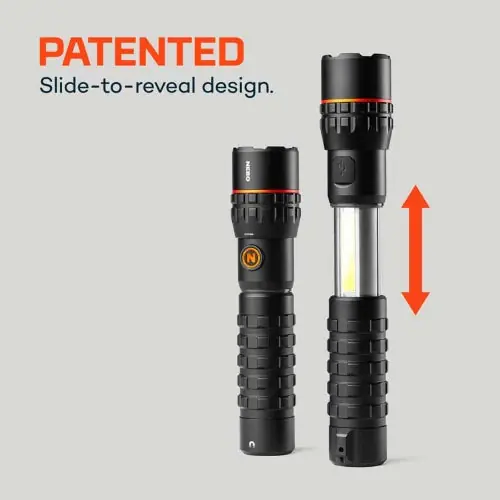 Nebo Tools NEB-FLT-1044 SLYDE KING 1K Lm Flashlight