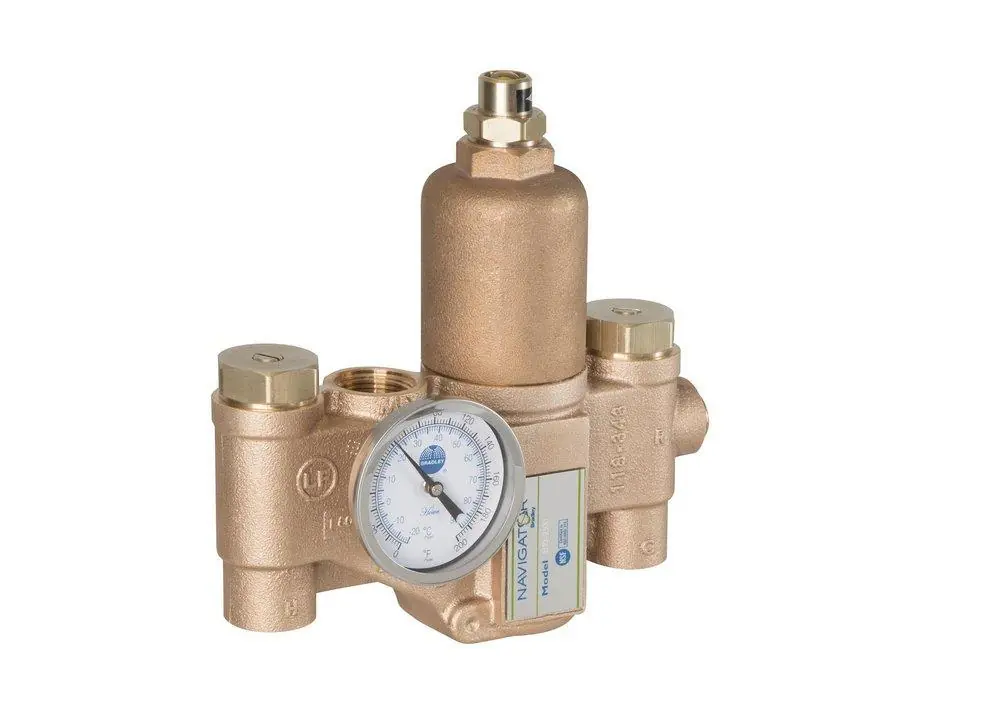 Bradley S19-2100 Navigator® 3/4 in. NPT Mixing Valve