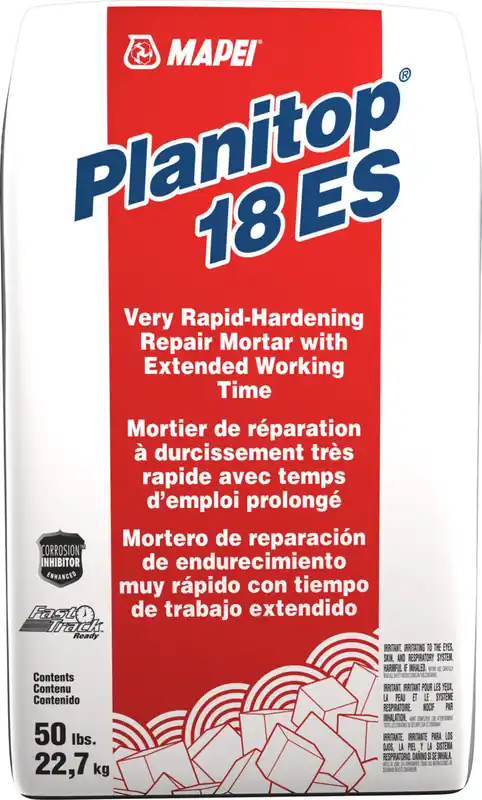 MAPEI 2757623 Mapei Planitop 18 ES Repair Mortar 50 lb Bag 43317250