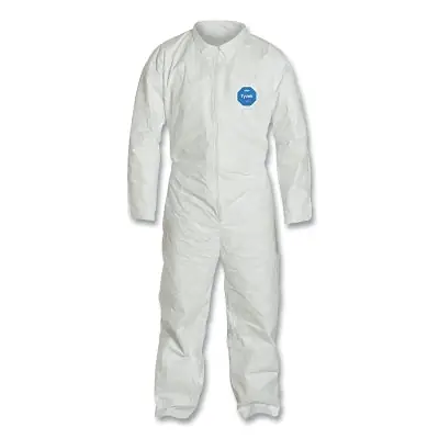 DuPont TY120SWH2X002500 Tyvek 400 Coverall 2X-Large Replacement MPN