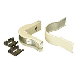 Wiremold V2418DFO Divided External FiberReady Elbow