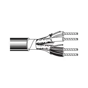 Belden 9730 Multi-Conductor Multi-Pair Snake Cable 300 VAC 1000' Reel