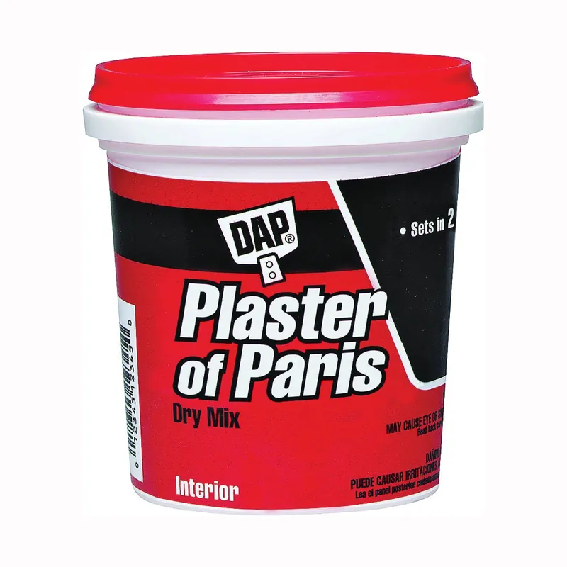 DAP 10310 Plaster of Paris Powder White 8 lb Tub