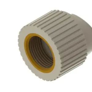 Nupi 27NRFM11632NPT Niron Bfxmpt Adapt W/ Lf Brass