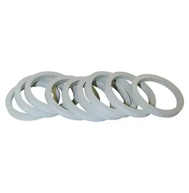 Gene Rich W312 Square Cut Slip Joint Washer 1-3/16 in ID x 1-11/16 in OD For Use With 1-1/2 x 1-1/4 in Slip Nut
