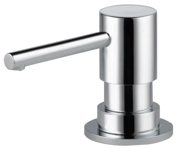 Brizo RP79275PC Solna Soap Lotion Dispenser Chrome