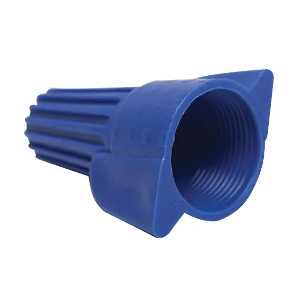 Bramec 8658 Wire Connectors 10-6AWG 600V Max Winged Blue