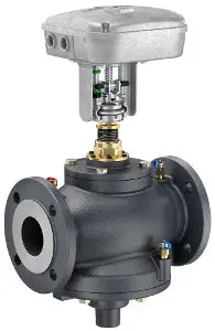 Schneider Electric VP220A-100S-165-U331 Pressure Independent Valve Assembly 4 in 2-way