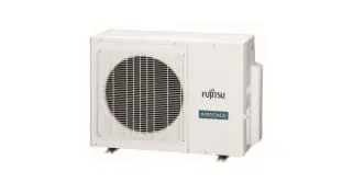 Fujitsu AOU24RLXFZ Halcyon 24,000 BTU Heating/22,000 BTU Cooling Outdoor Unit