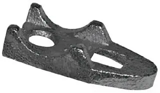 Southwire 481 Rigid/EMT Conduit Clamp Back Power 1/2 - 25/BX