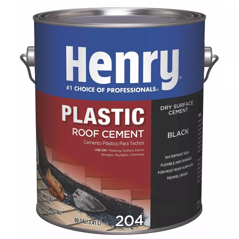 Henry HE204042 HE204 Plastic Roof Cement 1 Gallon