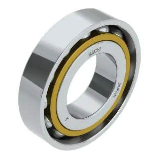 NACHI 7316BMUC3 Angular Contact Ball Bearing 80 mm Bore 170 mm OD 1 Row 40 deg