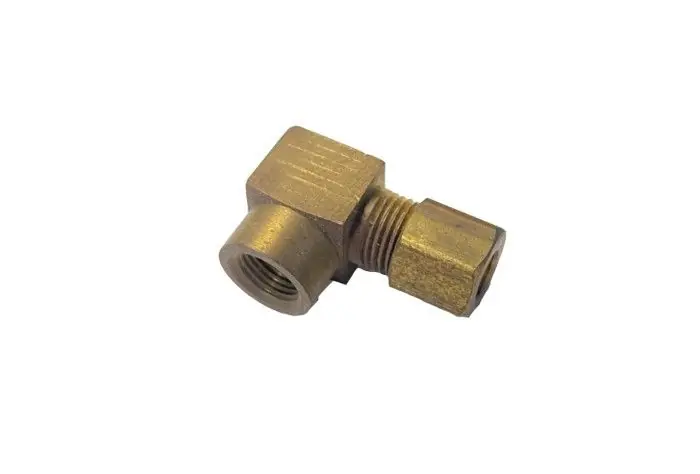 Schneider Electric C-552 1/4 Compression x 1/8 FPT 90 Degree ELL