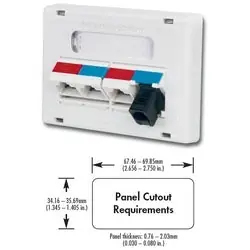 SIEMON MX-MFP-04