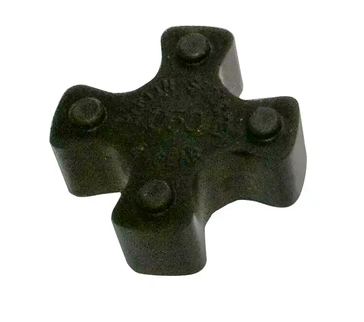 Martin SRL070 One-Piece Reborable Jaw Coupling Spider, 070 Coupling, 0.415 in L, 1-3/8 in OD, 3600 rpm Max