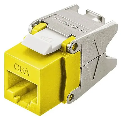 Hubbell HJU6AY24 CAT6A Jack Cobra-Lock Termination 24-Pack Replacement HJU6AY24