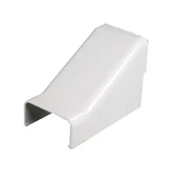 WIREMOLD 2986-WH Nonmetallic Drop Ceiling Connector Fitting White PVC