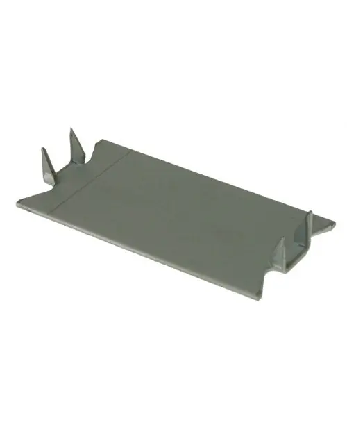 Metallics NP400 1-1/2 x 2-3/4 Inch 16 Gauge Steel Nail Plate
