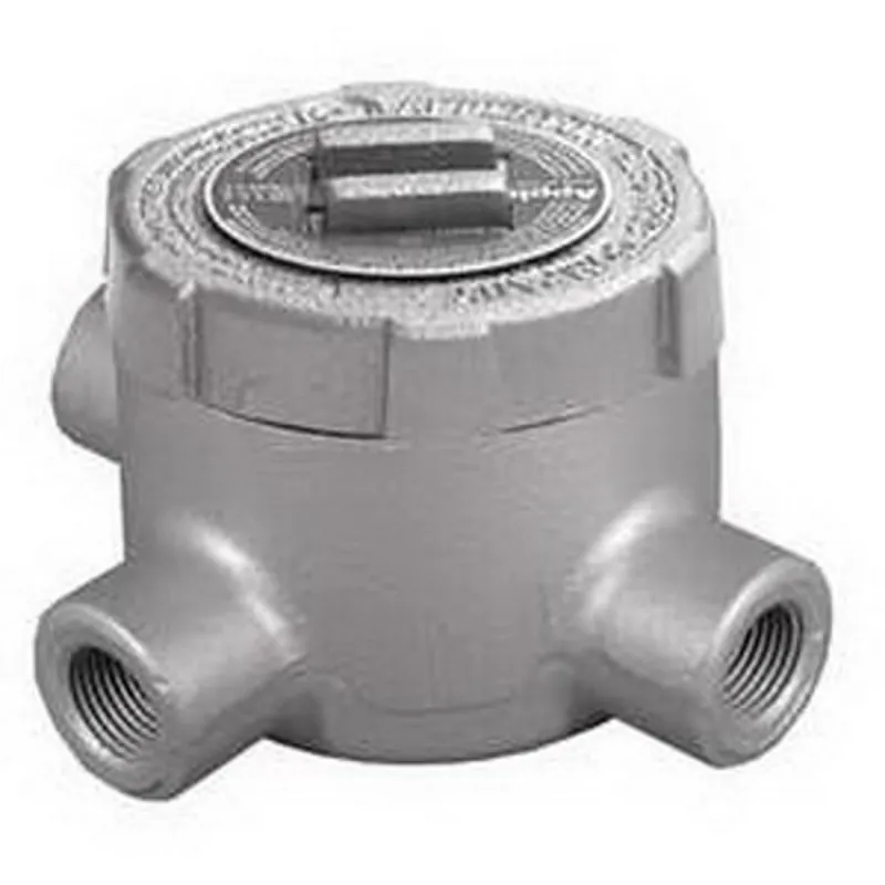 Appleton GUT100 Externally Threaded Gr Unilet 1 Inch
