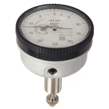 Mitutoyo 1160A Back-Plunger Dial Indicator