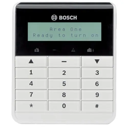 Bosch B915I LCD Keypad Icon Keys SDI2