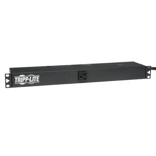 Tripp Lite PDU1220T PDU Basic 120V 20A 13 Outlet 5-15/20R