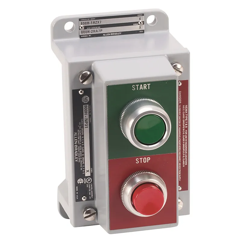 Rockwell Automation 800H-2HA7P Push Button Station