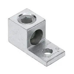 Panduit LAMA250-56-QY Aluminum Mechanical Lug 600 V 1 Hole 5/16 Inch