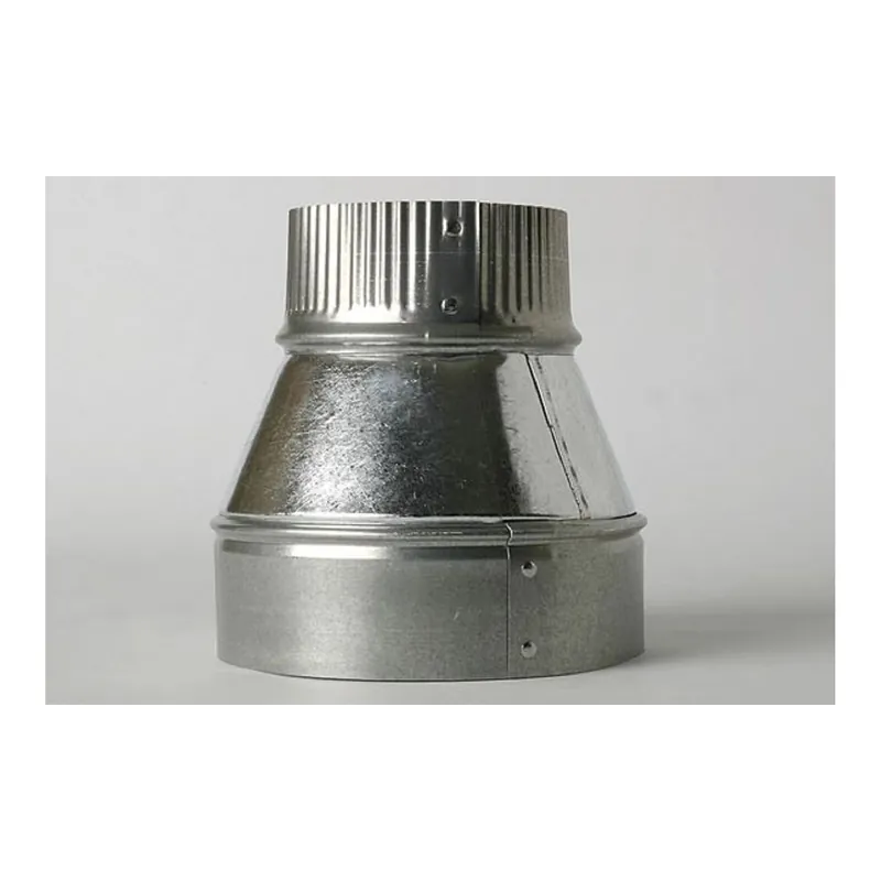 Air Duct Products 8244.0504-26 Sure-Fit Reducer 26 Gauge 5 inches x 4 inches