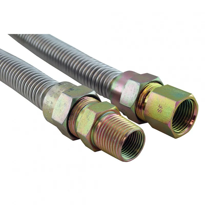 JONES STEPHENS G70010 3/8 ODX18 GAS CON 1/2 FIP X 1/2 MIP