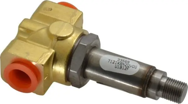 PARKER 7121KBN2QV00 Skinner 2-Way Normally Closed Solenoid Valve