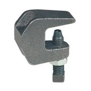 SPS Approved Vendor GUCCLC 3/8 inch Galvanized C-Type Universal Beam Clamp