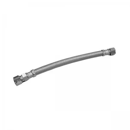 JONES STEPHENS S04244 3/8OD X 3/8 COMP X 36 SS DELTA STYLE FAUCET CONNECT
