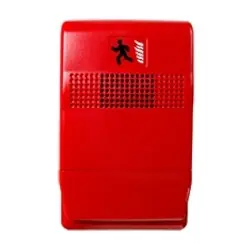 KIDDE COMMERCIAL EG1R-P Genesis Horn Red