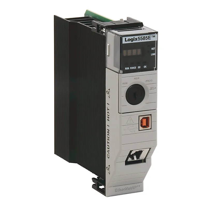 Rockwell Automation 1756-L83E ControlLogix 5580 Controller with 10 MB User Memory
