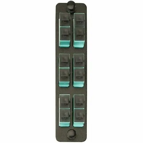 AFL FM003297 LightLink SC Adapter Plate, Black