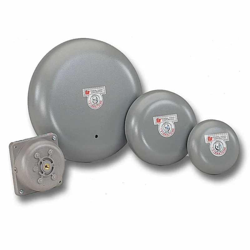 Federal Signal A4 Vibratone 4 Inch Gong 90 dB Replacement A4