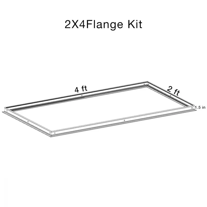 Signify Lighting Group 2X4FLANGE MTG FRM
