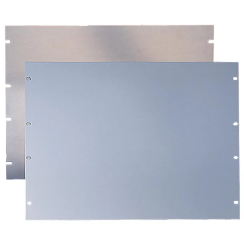 nVent HOFFMAN P19RP5UP ProLine Rack Panel EIA Spacing 5U 222x483x2.5mm Replacement MPN