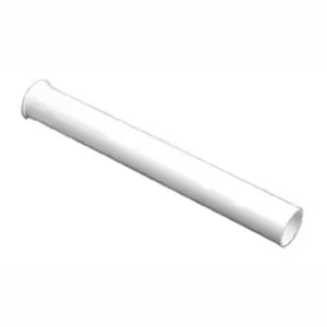 SPS Approved Vendor SFST6 1-1/2 inch x 6 inch Tubular PVC Flanged Tailpiece