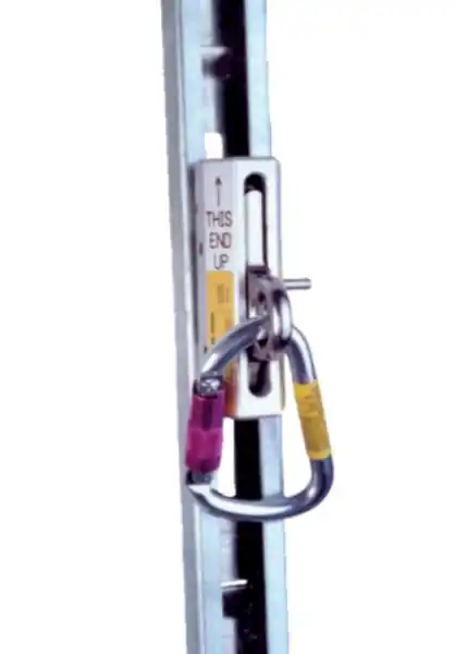 MSA 506270 Dyna-Glide Ladder Safety System - Rail, 7 ft 4-3/16 in, Dyna-Glide