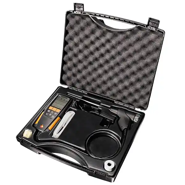 Testo 05633100 Testo 310 Residential Combustion Analyzer Kit, LCD Display, Rechargeable Battery