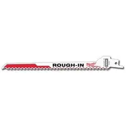 Milwaukee 48-00-1610 Rough-In SAWZALL Blade 7-3/8 in 5 Pack